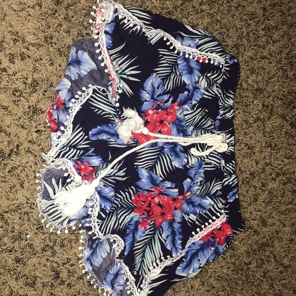 Floral shorts